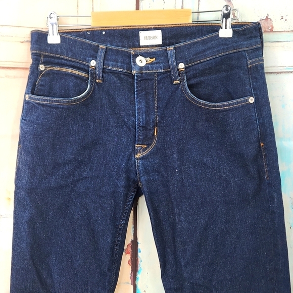 Hudson Byron Straight Jeans - Picture 3 of 9